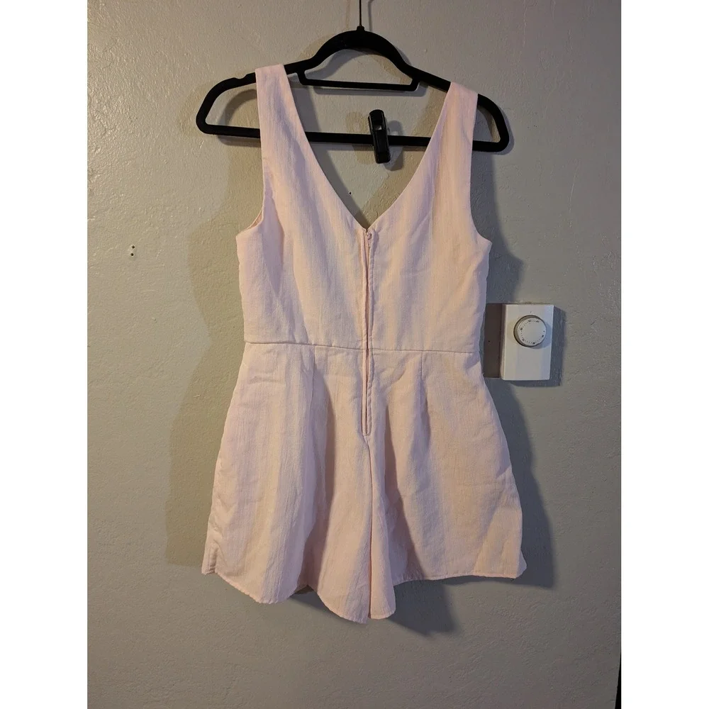 Francesca's Blue Rain Baby‎ Pink Romper sz M - Picture 2 of 6